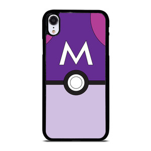 MASTER BALL POKEMON 2 iPhone XR Case MASTER BALL POKEMON 2 iPhone XR Case