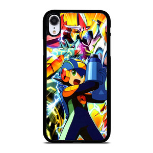 MEGA MAN BATTLE NETWORK GAMES iPhone XR Case MEGA MAN BATTLE NETWORK GAMES iPhone XR Case