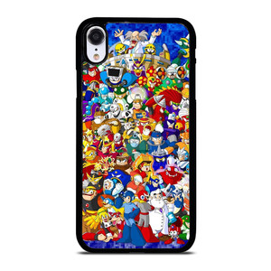 MEGAMAN X LEGACY COLLAGE iPhone XR Case