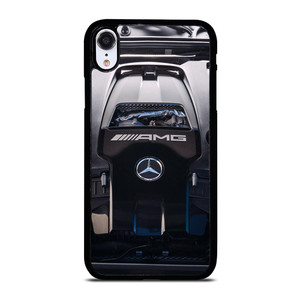 MERCEDES BENZ AMG ENGINES iPhone XR Case MERCEDES BENZ AMG ENGINES iPhone XR Case