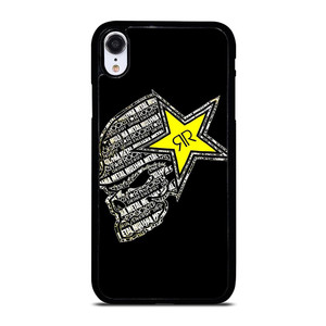 METAL MULISHA ROCKSTAR LOGO iPhone XR Case METAL MULISHA ROCKSTAR LOGO iPhone XR Case