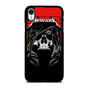 METALLICA LOGO SKULL iPhone XR Case METALLICA LOGO SKULL iPhone XR Case