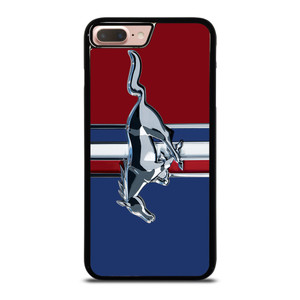 NEW FORD MUSTANG LOGO iPhone 8 Plus Case NEW FORD MUSTANG LOGO iPhone 8 Plus Case