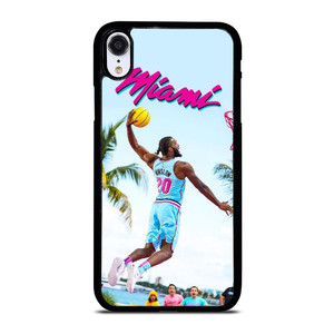 MIAMI HEAT DWYANE WADE DUNK iPhone XR Case
