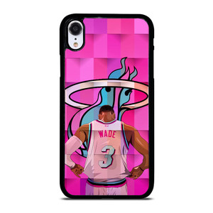 MIAMI HEAT DWYANE WADE NBA iPhone XR Case MIAMI HEAT DWYANE WADE NBA iPhone XR Case