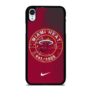 MIAMI HEAT NIKE BADGE iPhone XR Case