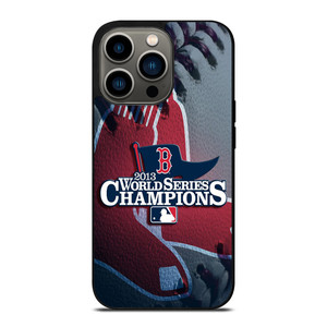 BOSTON RED SOX CHAMPIONS BASEBALL iPhone 13 Pro Case