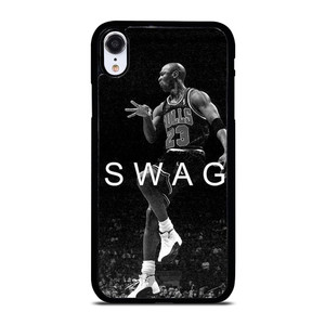MICHAEL JORDAN SWAG iPhone XR Case