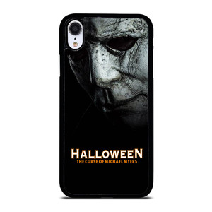 MICHAEL MYERS HALLOWEEN MASK iPhone XR Case