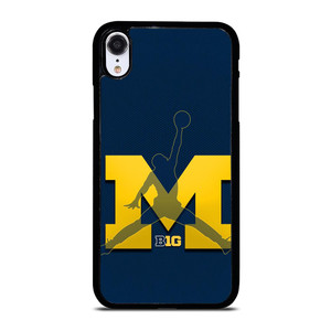 MICHIGAN WOLVERINES AIR JORDAN iPhone XR Case