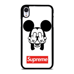 MICKEY MOUSE SUPREME iPhone XR Case