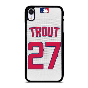 MIKE TROUT LOS ANGELES ANGELS KIT iPhone XR Case