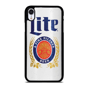 MILLER LITE BEER  iPhone XR Case