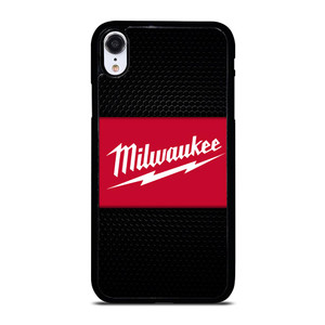 MILWAUKEE TOOL METAL LOGO 2 iPhone XR Case MILWAUKEE TOOL METAL LOGO 2 iPhone XR Case