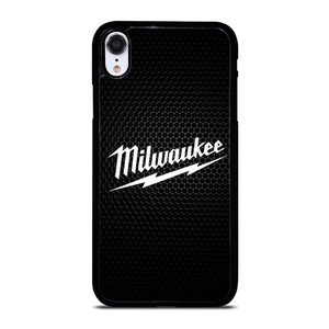MILWAUKEE TOOL METAL LOGO iPhone XR Case MILWAUKEE TOOL METAL LOGO iPhone XR Case