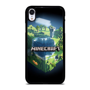MINECRAFT GAME WORLD LOGO iPhone XR Case
