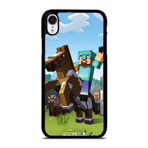 MINECRAFT STEVE iPhone XR Case MINECRAFT STEVE iPhone XR Case