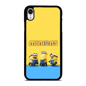 MINIONS LOGO iPhone XR Case MINIONS LOGO iPhone XR Case