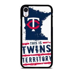 MINNESOTA TWINS BASEBALL FANS iPhone XR Case