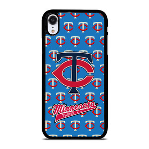 MINNESOTA TWINS MLB COLLAGE iPhone XR Case