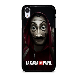 MONEY HEIST LA CASA DE PAPEL iPhone XR Case MONEY HEIST LA CASA DE PAPEL iPhone XR Case