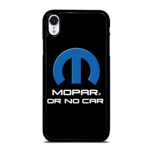 MOPAR OR NO CAR LOGO iPhone XR Case