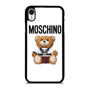 MOSCHINO BEAR GIRL iPhone XR Case MOSCHINO BEAR GIRL iPhone XR Case