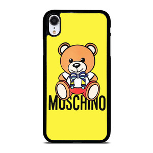 MOSCHINO BEAR KIDS iPhone XR Case MOSCHINO BEAR KIDS iPhone XR Case