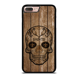 NEW ORLEANS SAINTS SKULL 2 iPhone 8 Plus Case NEW ORLEANS SAINTS SKULL 2 iPhone 8 Plus Case