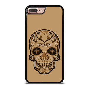 NEW ORLEANS SAINTS SKULL iPhone 8 Plus Case