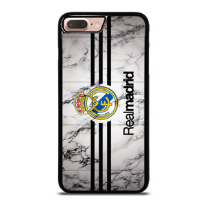 NEW REAL MADRID MARBLE LOGO iPhone 8 Plus Case