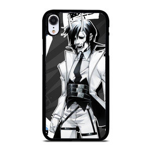 NEON WHITE GAMES CHARACTERS iPhone XR Case