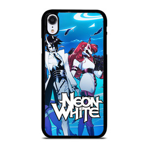 NEON WHITE GAMES iPhone XR Case NEON WHITE GAMES iPhone XR Case