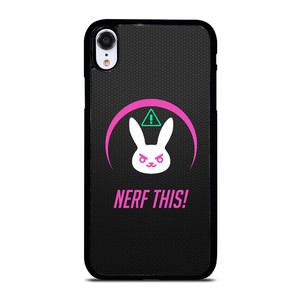NERF THIS OVERWATCH D.VA iPhone XR Case