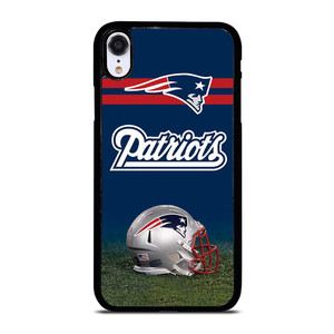 NEW ENGLAND PATRIOTS HELMET LOGO iPhone XR Case