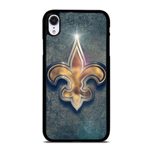 NEW ORLEANS SAINTS GLOW iPhone XR Case NEW ORLEANS SAINTS GLOW iPhone XR Case