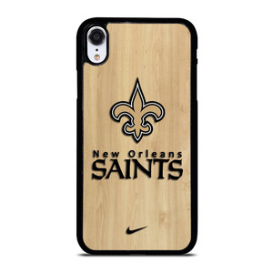 NEW ORLEANS SAINTS NIKE WOOD iPhone XR Case NEW ORLEANS SAINTS NIKE WOOD iPhone XR Case