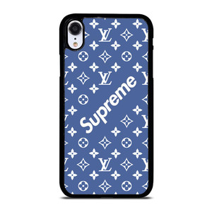 NEW SUPREME BLUE PATTERN iPhone XR Case