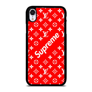 NEW SUPREME RED PATTERN iPhone XR Case NEW SUPREME RED PATTERN iPhone XR Case