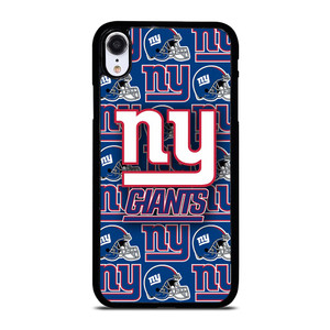 NEW YORK GIANTS COLLAGE LOGO iPhone XR Case