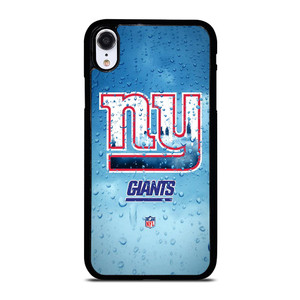NEW YORK GIANTS LOGO iPhone XR Case