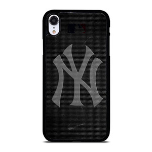 NEW YORK YANKEES METAL TEXTURE iPhone XR Case NEW YORK YANKEES METAL TEXTURE iPhone XR Case