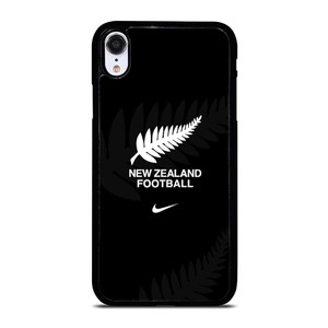 NEW ZEALAND FOOTBALL NIKE LOGO iPhone XR Case