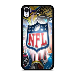 NFL NATIONAL FOOTBALL LEAGUE ALL TEAM LOGO iPhone XR Case