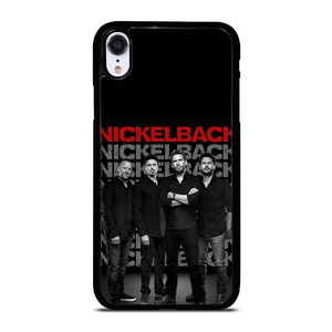 NICKELBACK ROCK BAND 2 iPhone XR Case NICKELBACK ROCK BAND 2 iPhone XR Case