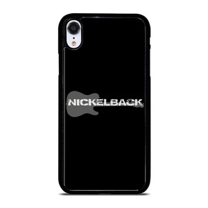 NICKELBACK ROCK BAND LOGO iPhone XR Case
