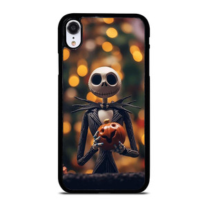NIGHTMARE BEFORE CHRISTMAS JACK AND SALLY PORTRAIT iPhone XR Case NIGHTMARE BEFORE CHRISTMAS JACK AND SALLY PORTRAIT iPhone XR Case