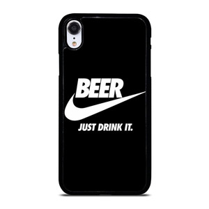 NIKE BEER FUNNY iPhone XR Case NIKE BEER FUNNY iPhone XR Case
