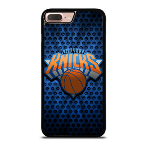 NEW YORK KNICKS LOGO BLUE iPhone 8 Plus Case