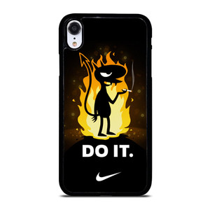 NIKE LUCI JUST DO IT iPhone XR Case NIKE LUCI JUST DO IT iPhone XR Case
